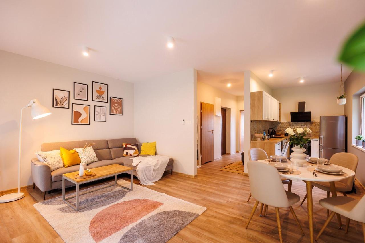צ'ארזיקובי Stylowe Apartamenty מראה חיצוני תמונה